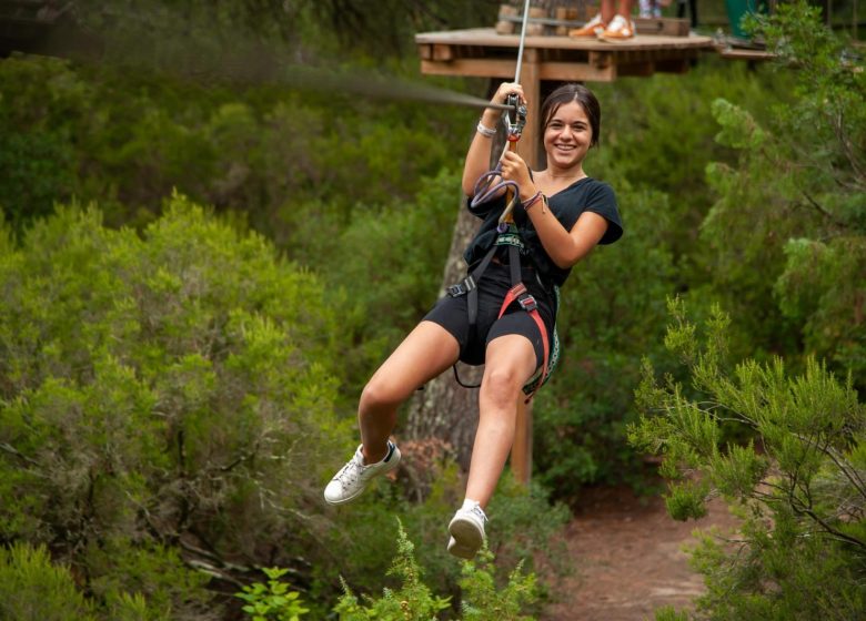 BEZIERS AVENTURE Y BOSQUE DE PAINTBALL