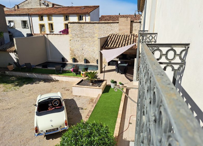 LES GÎTES DE MONTEBLANCO, LA CHAMBRE D’HÔTES PASTELLE