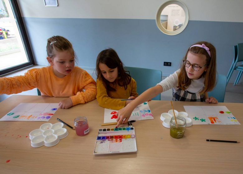 ATELIER-GOÛTER ARTISTIQUE – MAISON DES ORPELLIÈRES