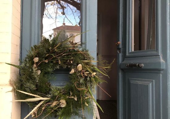 ATELIER COURONNE DE NOËL À LA MAISON JULLIAN