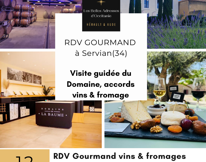 RENDEZ-VOUS GOURMAND – SERVIAN